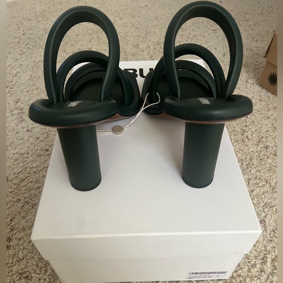 Ambush Strap Heel Sandal - Green - Picture 5 of 8